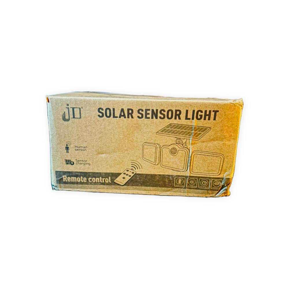 JD Solar Sensor Light with Remote Control